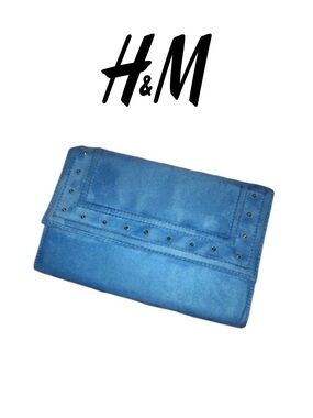 Teal Envelope Purse